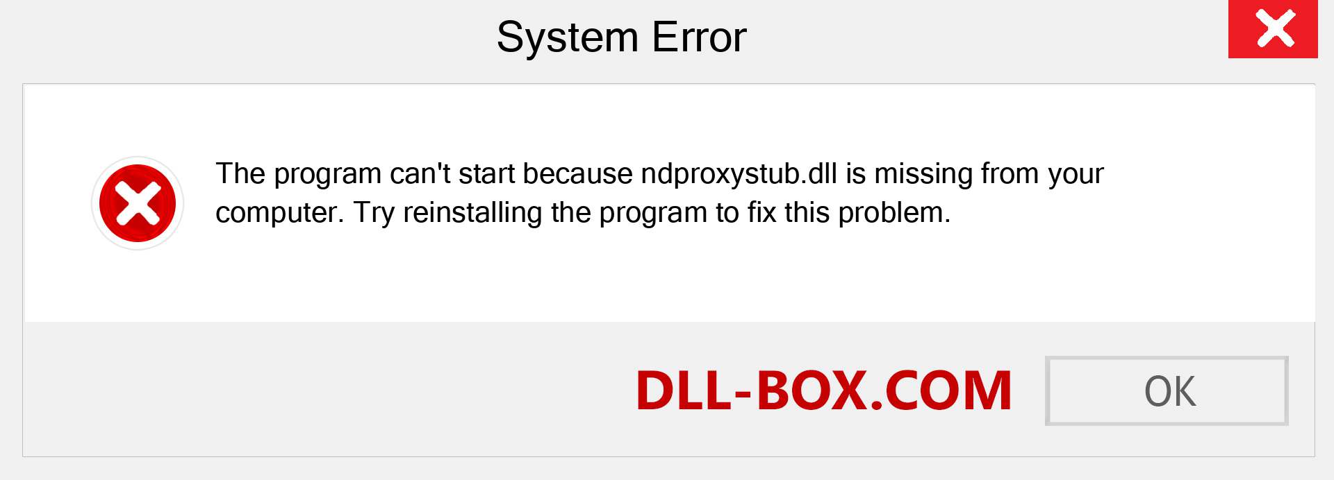  ndproxystub.dll file is missing?. Download for Windows 7, 8, 10 - Fix  ndproxystub dll Missing Error on Windows, photos, images